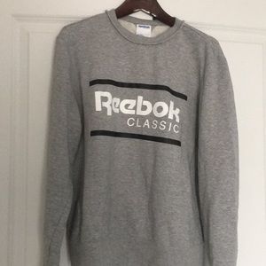 Reebok classic crew neck sweatshirt
